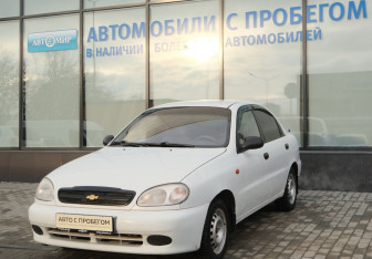 Подержанный автомобиль Chevrolet Lanos 2006 года (1 фото)