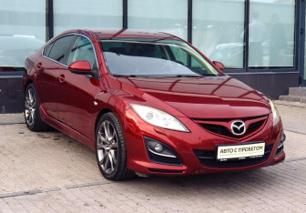 Подержанный автомобиль Mazda 6 Liftback 2012 года (7 фото)