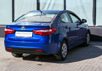 Подержанный автомобиль Kia Rio Sedan 2013 года (5 фото)