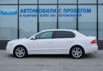 Подержанный автомобиль Skoda Superb Liftback 2008 года (2 фото)