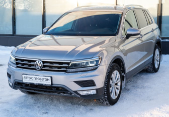 Подержанный автомобиль Volkswagen Tiguan 2017 года (2 фото)