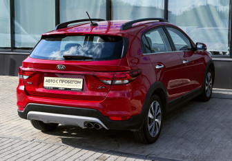 Подержанный автомобиль Kia Rio Hatchback 2018 года (5 фото)