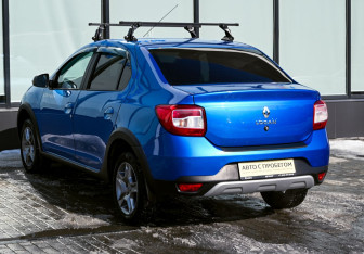 Подержанный автомобиль Renault Logan Sedan 2020 года (3 фото)