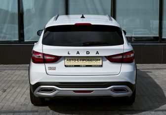 Подержанный автомобиль LADA (ВАЗ) Vesta Wagon 2024 года (4 фото)