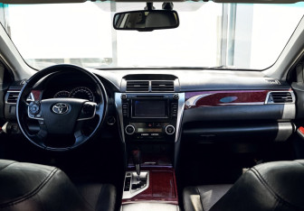 Подержанный автомобиль Toyota Camry Sedan 2013 года (22 фото)