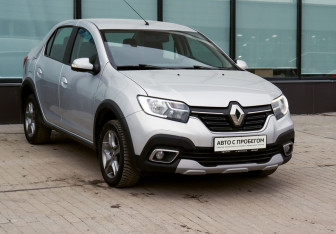 Подержанный автомобиль Renault Logan Sedan 2019 года (7 фото)