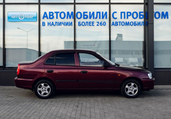 Подержанный автомобиль Hyundai Accent Sedan 2007 года (6 фото)