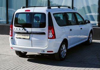 Подержанный автомобиль LADA (ВАЗ) Largus Wagon 2024 года (5 фото)