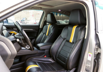 Подержанный автомобиль Haval F7x 2020 года (16 фото)