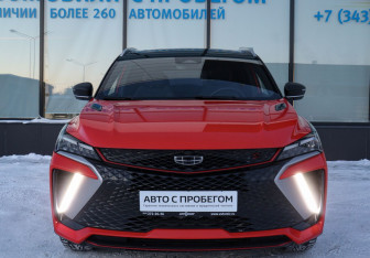 Подержанный автомобиль Geely Coolray 2024 года (8 фото)