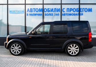 Подержанный автомобиль Land Rover Discovery 2008 года (2 фото)