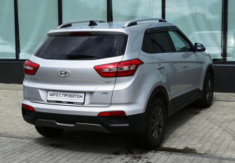 Подержанный автомобиль Hyundai Creta 2021 года (5 фото)