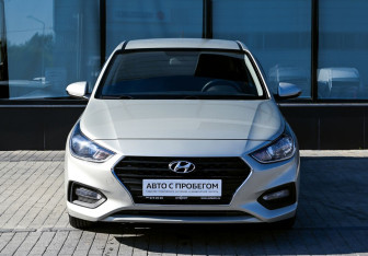 Подержанный автомобиль Hyundai Solaris Sedan 2018 года (8 фото)
