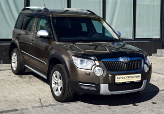 Подержанный автомобиль Skoda Yeti 2010 года (7 фото)