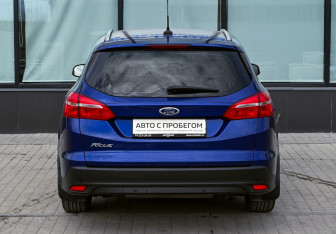 Подержанный автомобиль Ford Focus Wagon 2018 года (4 фото)