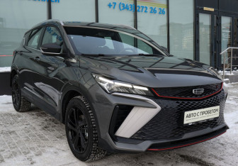 Подержанный автомобиль Geely Coolray 2024 года (7 фото)