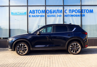 Подержанный автомобиль Mazda CX-5 2017 года (2 фото)