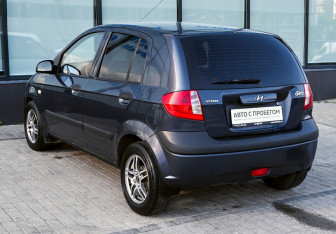 Подержанный автомобиль Hyundai Getz 2008 года (3 фото)