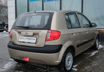 Подержанный автомобиль Hyundai Getz 2008 года (5 фото)