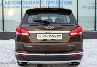 Подержанный автомобиль Chery Tiggo 5 2018 года (4 фото)