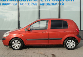 Подержанный автомобиль Hyundai Getz 2007 года (2 фото)