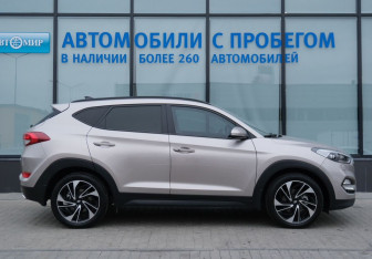 Подержанный автомобиль Hyundai Tucson 2016 года (6 фото)
