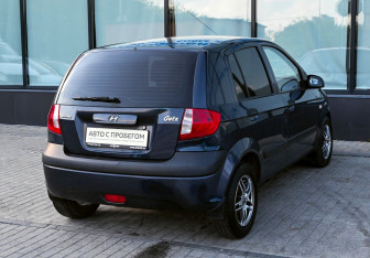 Подержанный автомобиль Hyundai Getz 2008 года (5 фото)