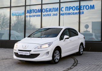 Подержанный автомобиль Peugeot 408 2013 года (1 фото)