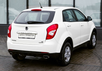 Подержанный автомобиль SsangYong Actyon 2014 года (5 фото)