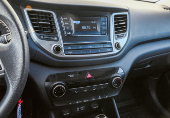 Подержанный автомобиль Hyundai Tucson 2016 года (13 фото)