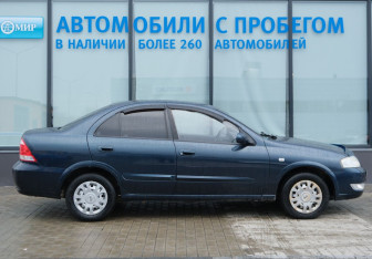 Подержанный автомобиль Nissan Almera Classic 2006 года (6 фото)