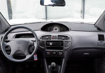 Подержанный автомобиль Hyundai Matrix 2007 года (13 фото)