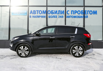 Подержанный автомобиль Kia Sportage 2011 года (2 фото)