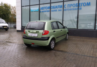 Подержанный автомобиль Hyundai Getz 2006 года (5 фото)