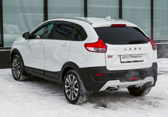 Подержанный автомобиль LADA (ВАЗ) XRAY 2019 года (3 фото)