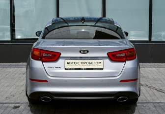 Подержанный автомобиль Kia Optima Sedan 2015 года (4 фото)