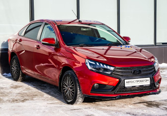 Подержанный автомобиль LADA (ВАЗ) Vesta Sedan 2018 года (7 фото)