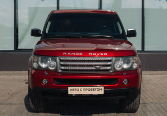 Подержанный автомобиль Land Rover Range Rover Sport 2008 года (8 фото)