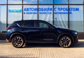 Подержанный автомобиль Mazda CX-5 2017 года (6 фото)