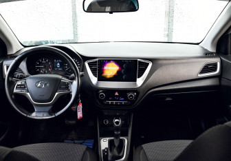 Подержанный автомобиль Hyundai Solaris Sedan 2018 года (20 фото)