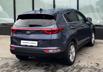 Подержанный автомобиль Kia Sportage 2018 года (5 фото)