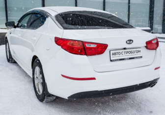 Подержанный автомобиль Kia Optima Sedan 2014 года (4 фото)