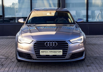 Подержанный автомобиль Audi A6 Sedan 2016 года (8 фото)