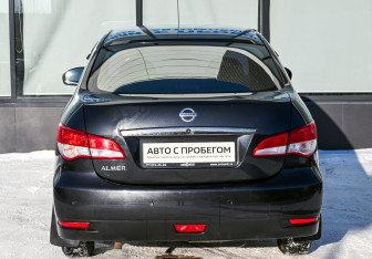 Подержанный автомобиль Nissan Almera Sedan 2013 года (4 фото)