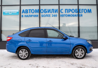 Подержанный автомобиль LADA (ВАЗ) Granta Hatchback 2021 года (6 фото)