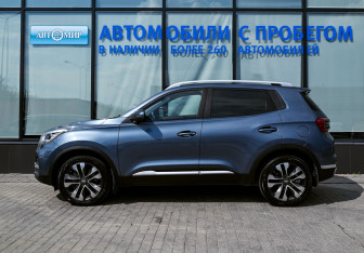 Подержанный автомобиль Chery Tiggo 4 2021 года (2 фото)