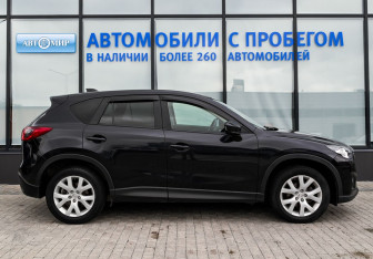 Подержанный автомобиль Mazda CX-5 2012 года (6 фото)