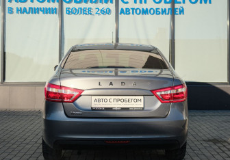 Подержанный автомобиль LADA (ВАЗ) Vesta Sedan 2020 года (4 фото)