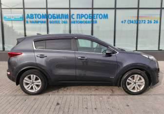 Подержанный автомобиль Kia Sportage 2018 года (6 фото)