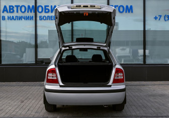 Подержанный автомобиль Skoda Octavia Liftback 2006 года (18 фото)